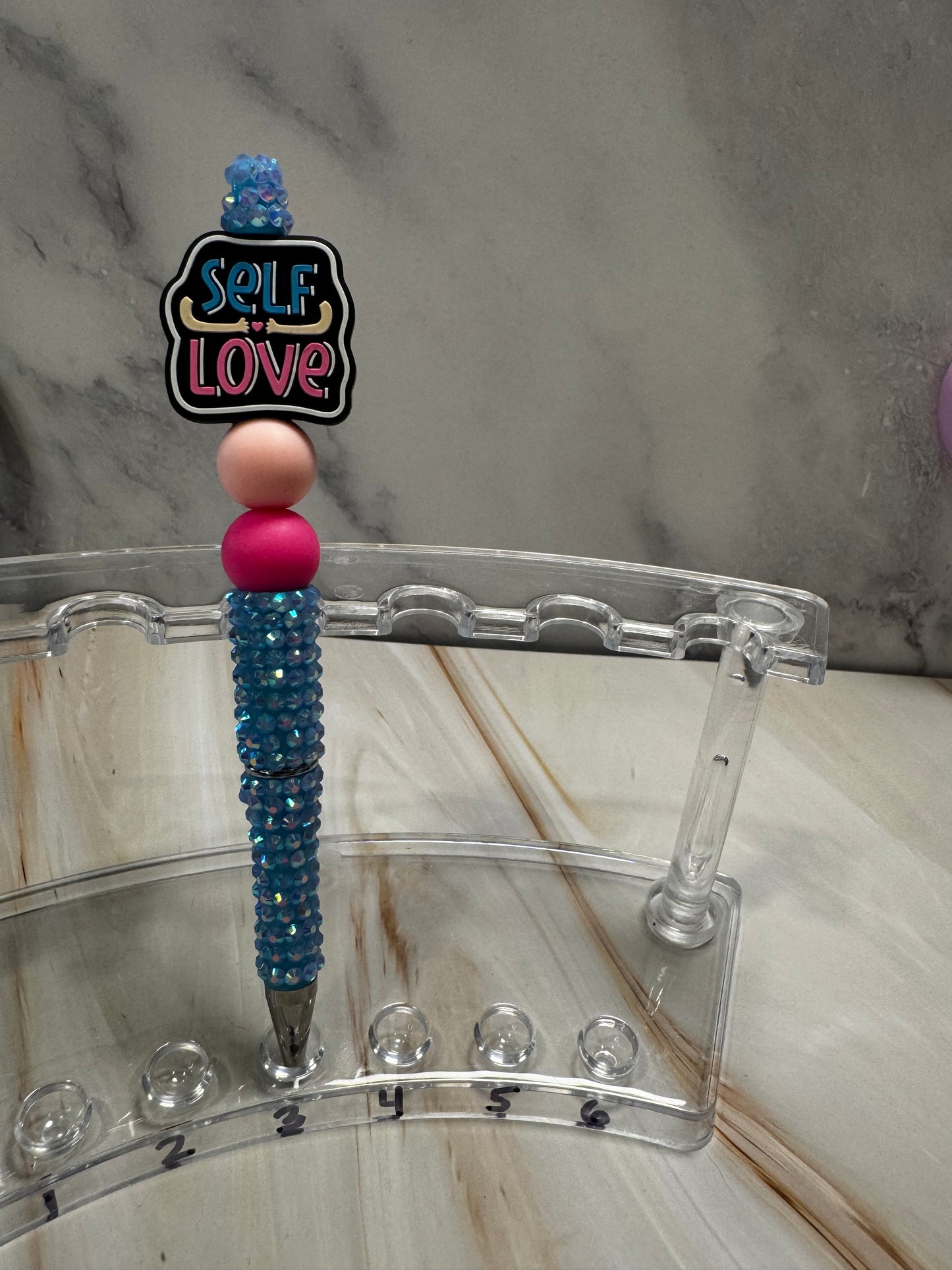 Custom Full Rhinestone Bling Pen