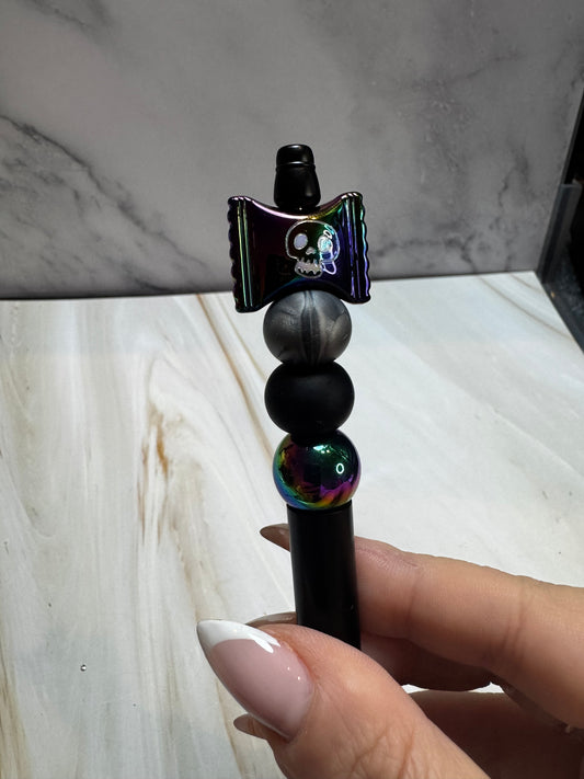 Halloween Candy Pen - Skull Vibes Only