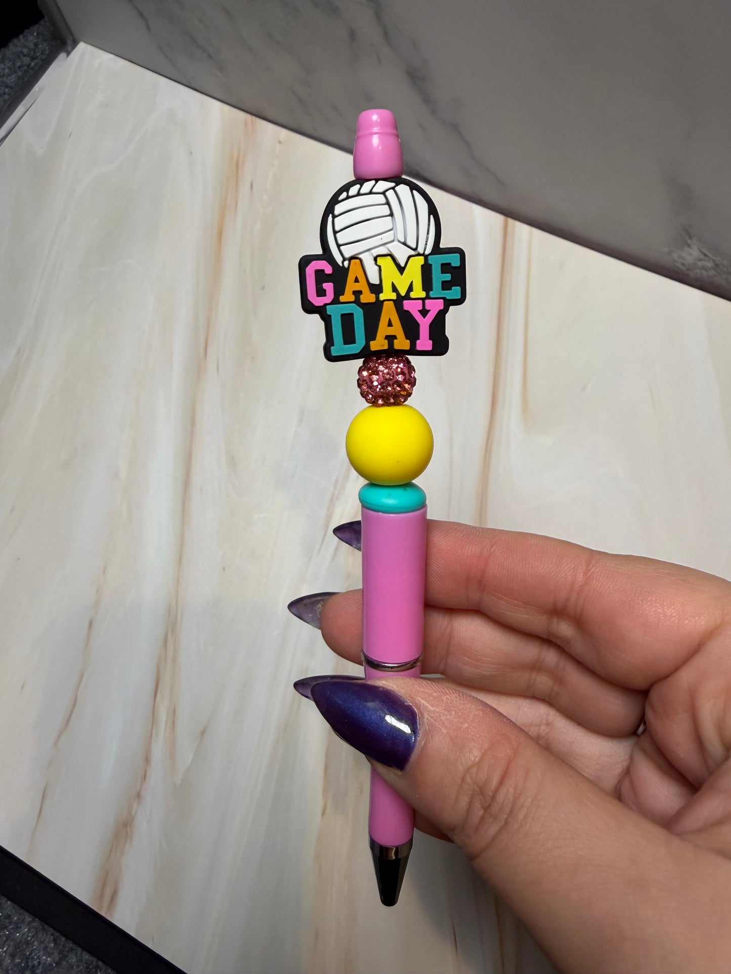 Volleyball Game Day Pen