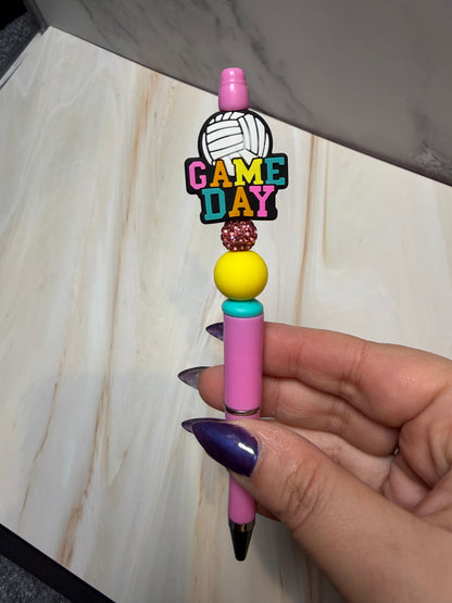 Volleyball Game Day Pen