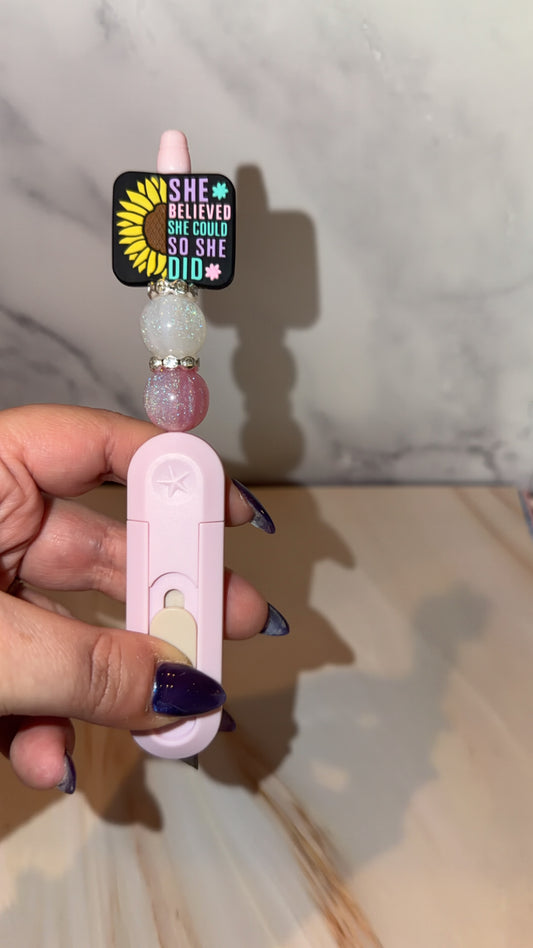 Custom Box Cutter / Box Opener