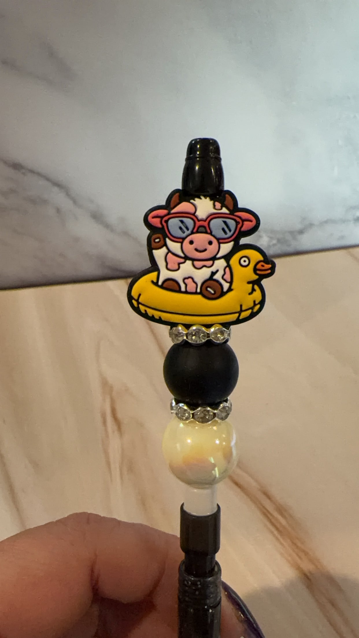 Custom Beaded Mechanical Pencil