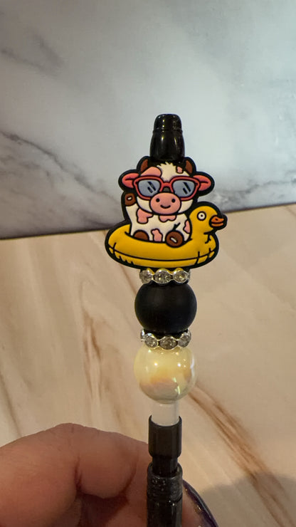 Custom Beaded Mechanical Pencil