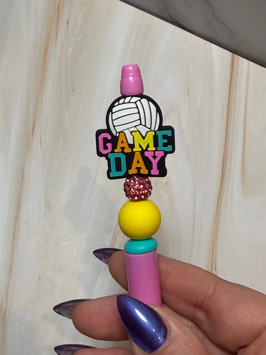 Volleyball Game Day Pen