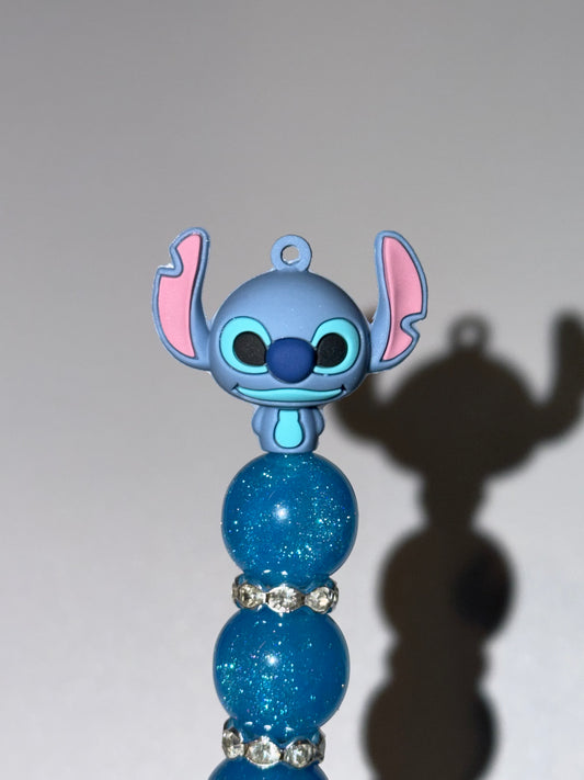 Blue Alien St itch Inspired Pen