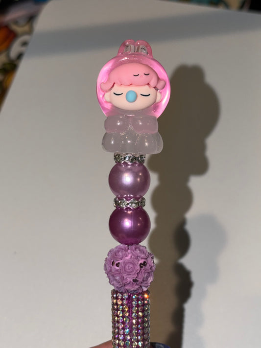 Dimoo Inspired Half Bling Pen