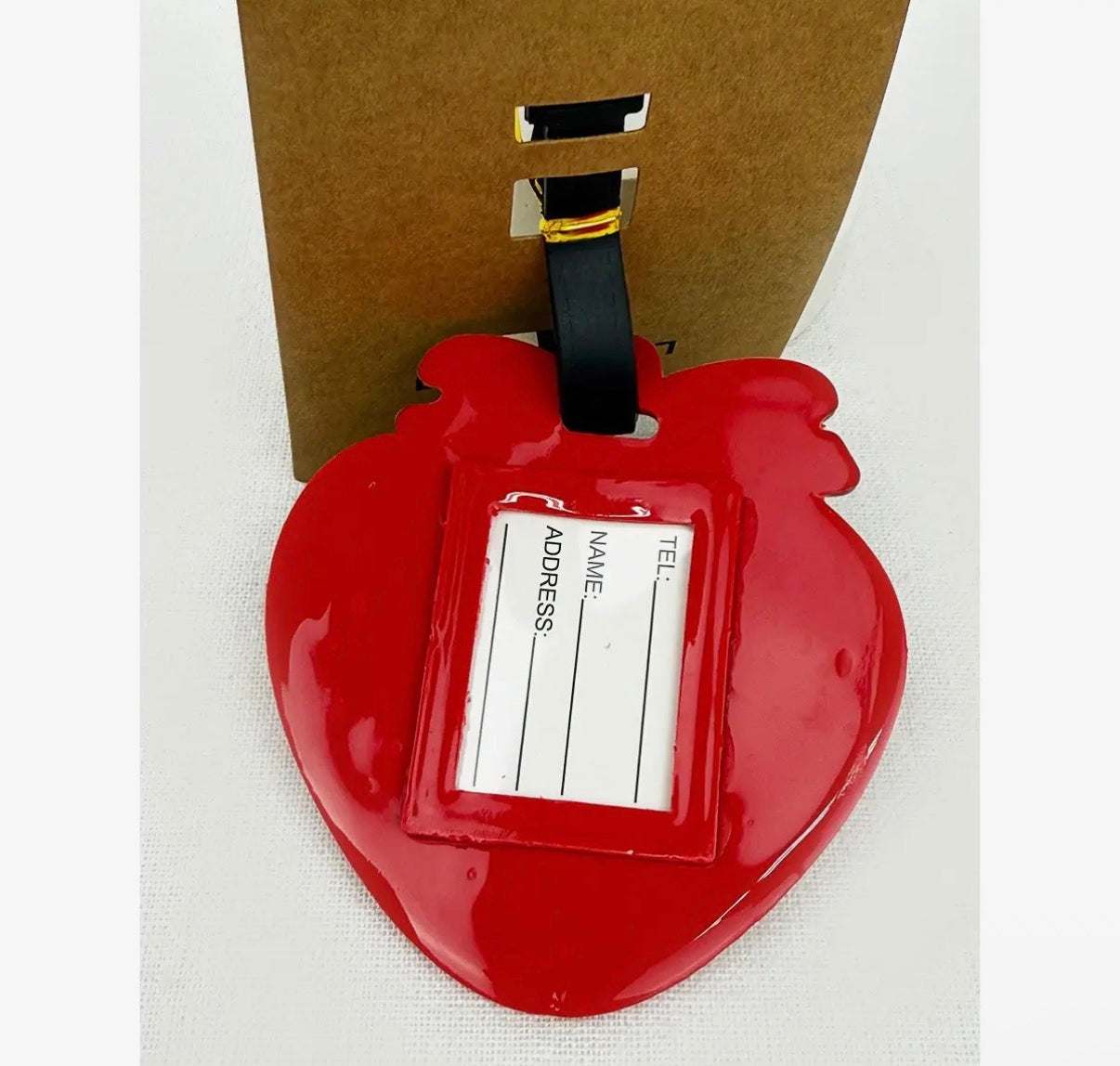 Strawberry and Watermelon Luggage Tags