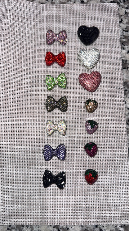 Focal bead categories & examples - not for purchase.