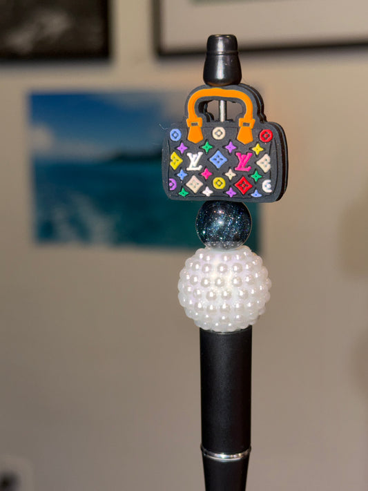 Designer Inspired Purse Pen