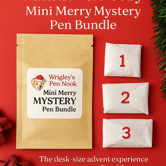 Wrigley’s Mini Merry Mystery Pen Bundle - 3 to 4 mystery pens