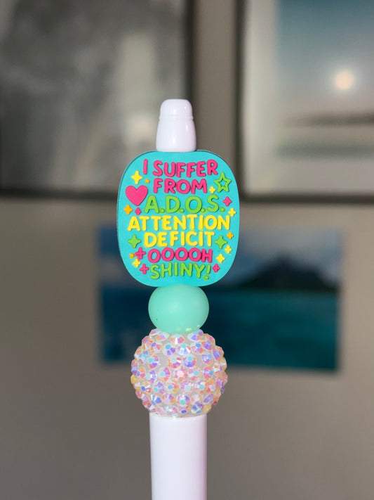ADHD Funny Sarcastic Pen