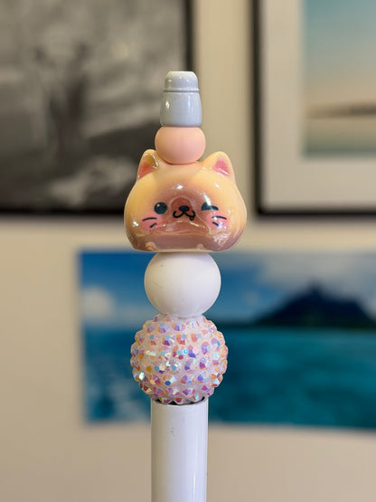 Cute Kitty White Pen