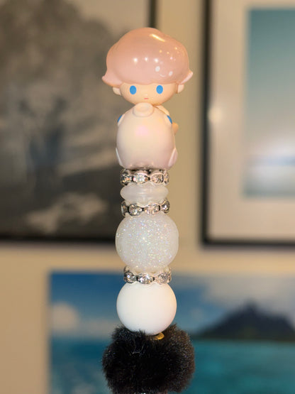 Dimoo Authentic Pop Bean Stylus - 2 in 1 Pen & Stylus