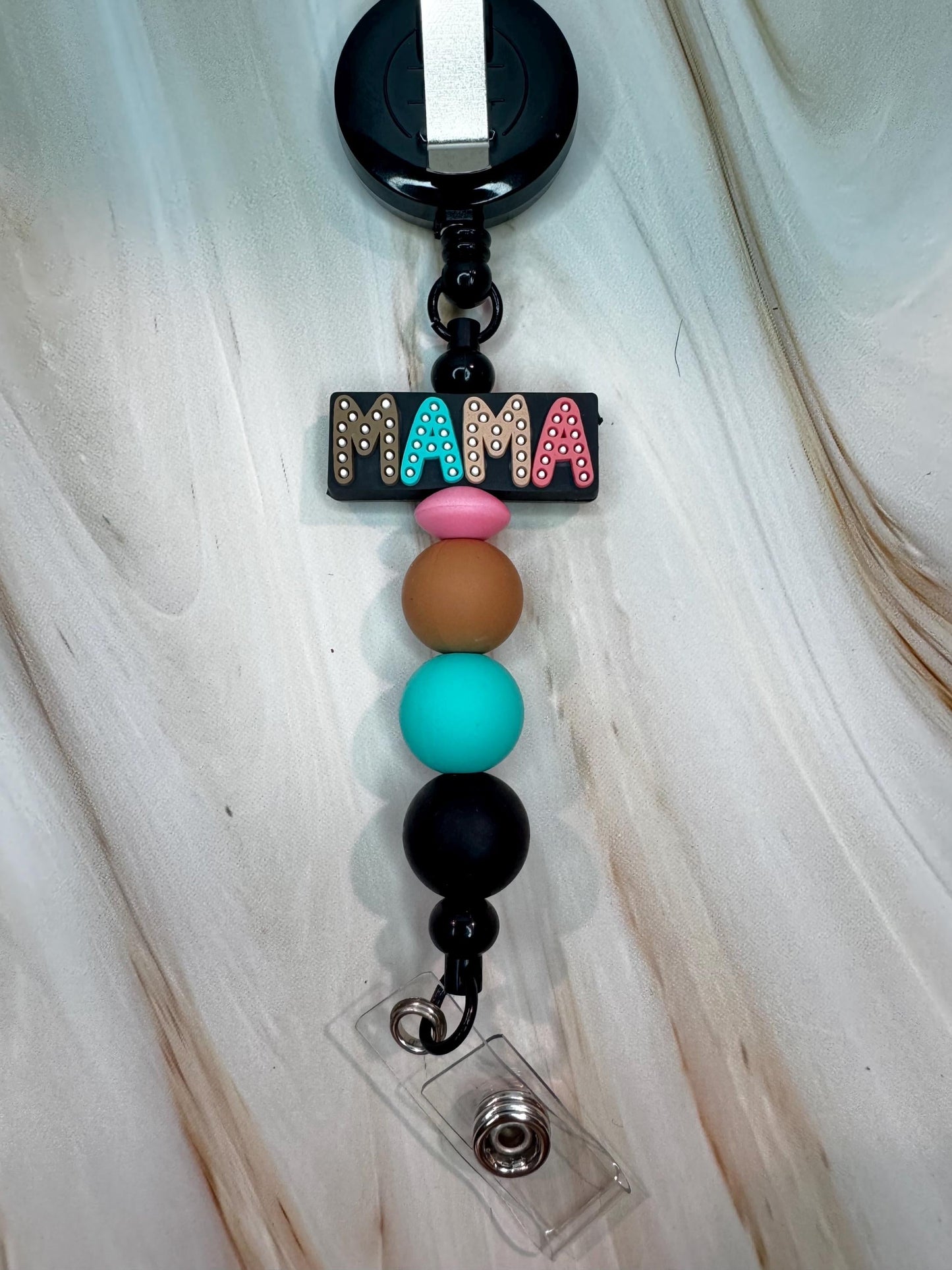 Mama, Diet Coke and Coke Inspired, and Spooky Badge Reels / Retractable Reel / ID Holder