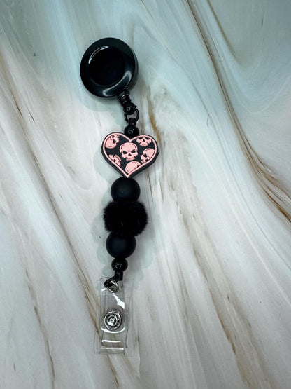 Mama, Diet Coke and Coke Inspired, and Spooky Badge Reels / Retractable Reel / ID Holder