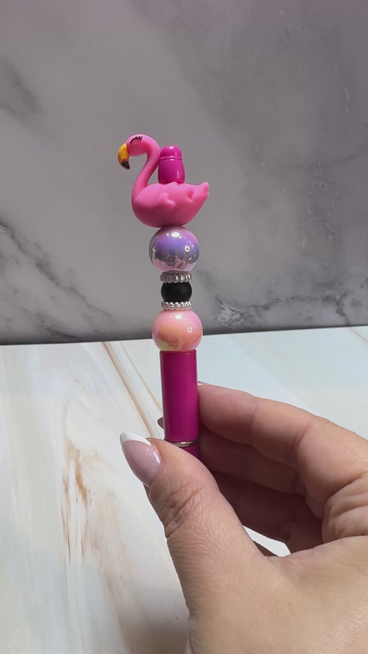 Flamingo Babe Pen - Tropical Sass in Every Letter